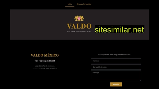 valdomexico.com.mx alternative sites