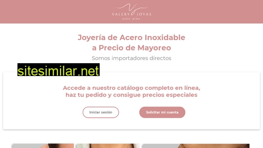 valeryjoyas.com.mx alternative sites