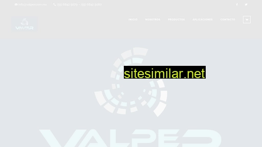valper.com.mx alternative sites