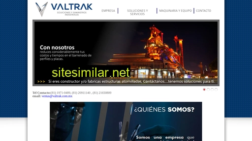 valtrak.com.mx alternative sites