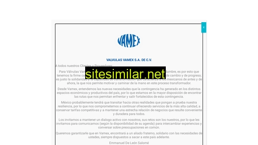 vamex.com.mx alternative sites