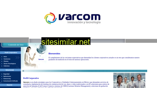 varcom.com.mx alternative sites
