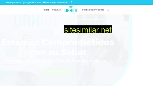 vaxim.mx alternative sites