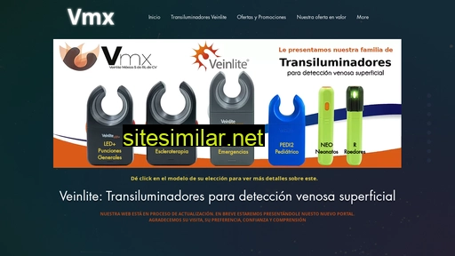veinlite.com.mx alternative sites