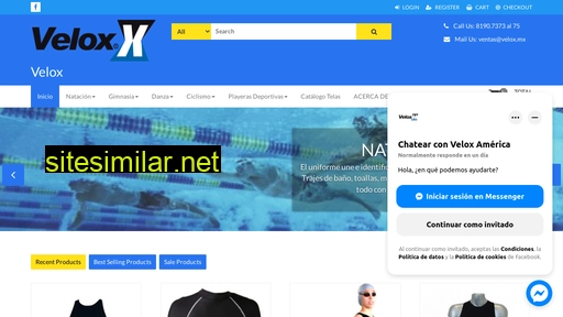 velox.mx alternative sites
