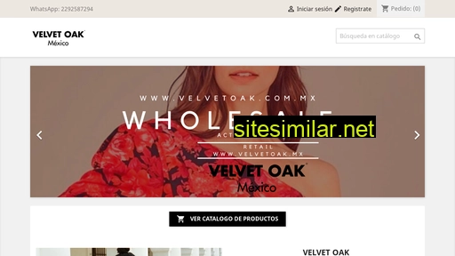 velvetoak.com.mx alternative sites