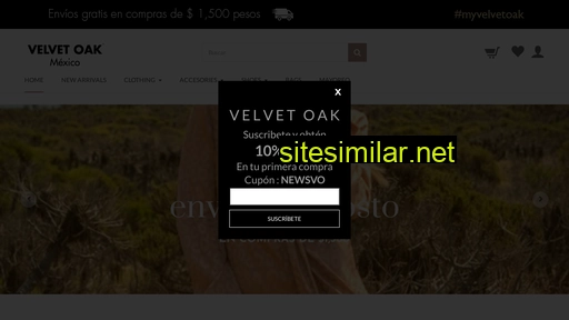 velvetoak.mx alternative sites
