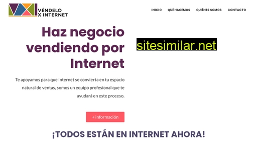 vendeloporinternet.mx alternative sites