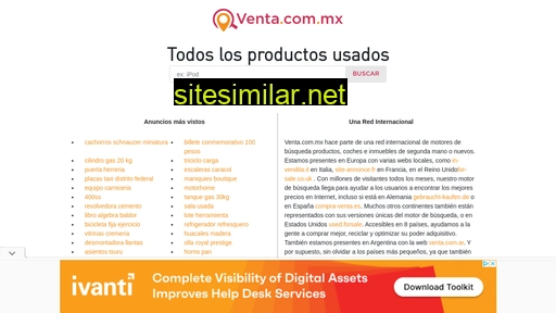 venta.com.mx alternative sites