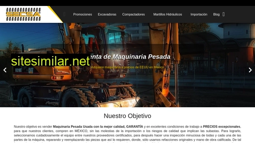 ventamaquinaria.mx alternative sites