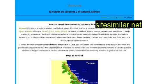 veracruzturismo.com.mx alternative sites