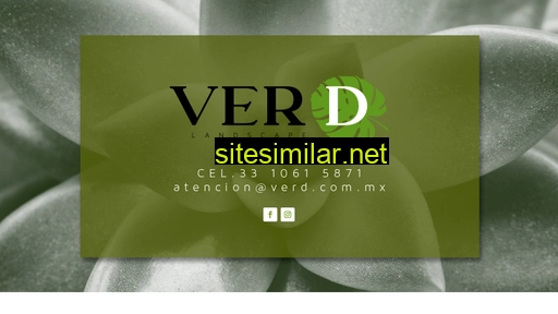 verd.com.mx alternative sites