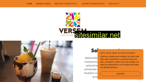 versem.com.mx alternative sites