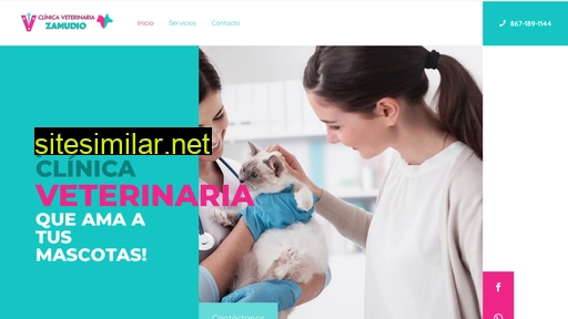 veterinariazamudio.com.mx alternative sites