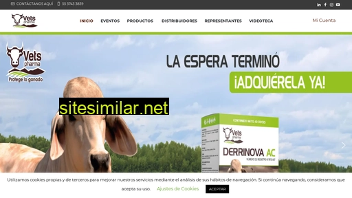 vetspharma.com.mx alternative sites