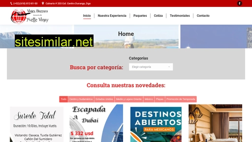 viajesbarraza.com.mx alternative sites