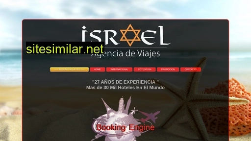 viajesisrael.mx alternative sites