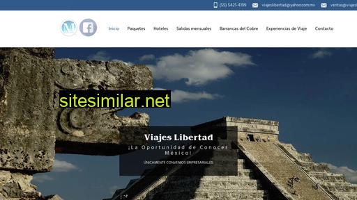 viajeslibertad.com.mx alternative sites