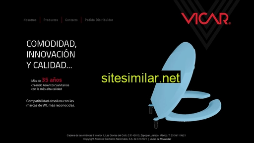 vicar.com.mx alternative sites