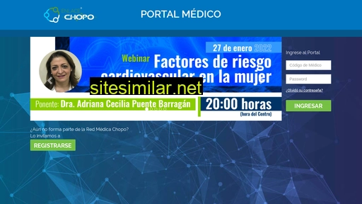 vidasanamedicos.chopo.com.mx alternative sites