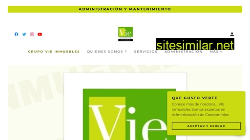vieinmuebles.mx alternative sites