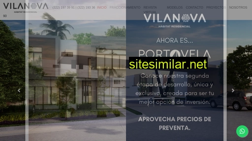 Vilanova similar sites