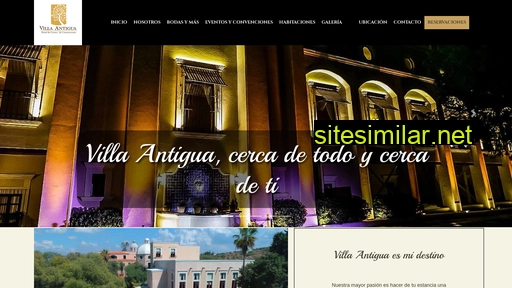 villa-antigua.com.mx alternative sites