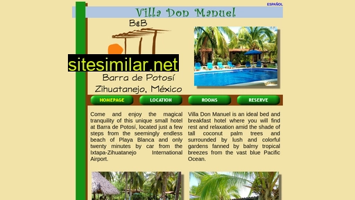 Villadonmanuel similar sites