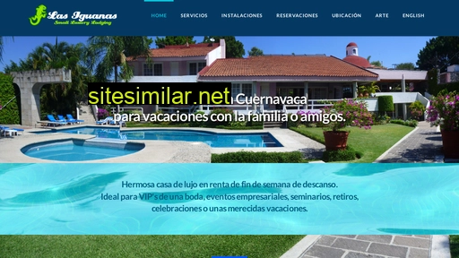 villalasiguanas.com.mx alternative sites