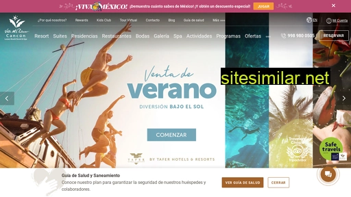 villapalmarcancun.com.mx alternative sites