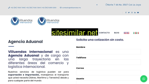 villuendas.mx alternative sites