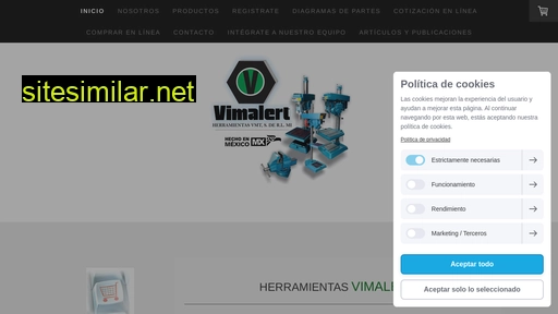 vimalert.com.mx alternative sites