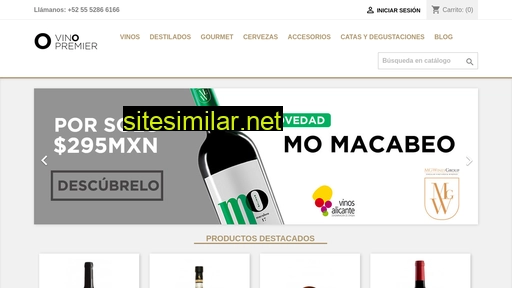 vinopremier.mx alternative sites