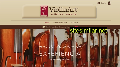 Violinart similar sites