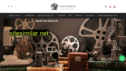 viriathus.com.mx alternative sites