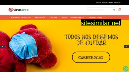 virusfree.com.mx alternative sites