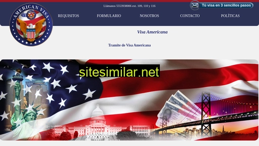 visaamericana.mx alternative sites