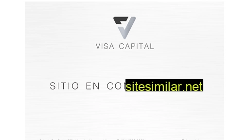 visacapital.com.mx alternative sites