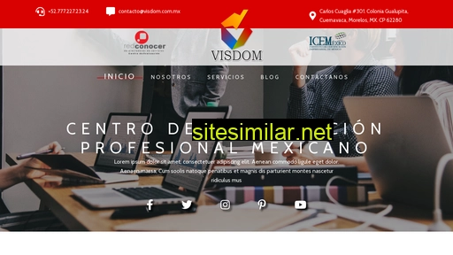 visdom.com.mx alternative sites