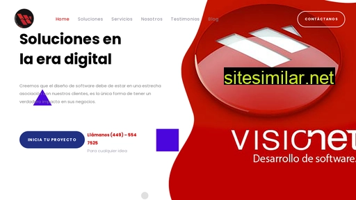 visionnet.com.mx alternative sites