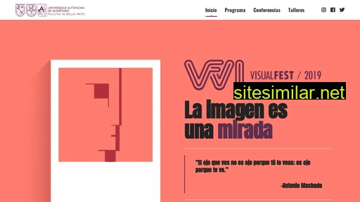 visualfest.mx alternative sites