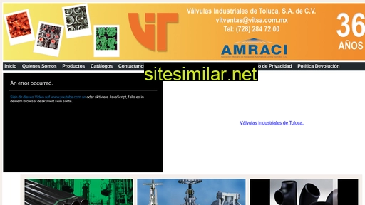 vitsa.com.mx alternative sites