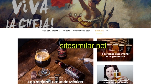 vivalachela.mx alternative sites