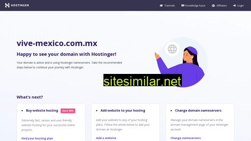 vive-mexico.com.mx alternative sites