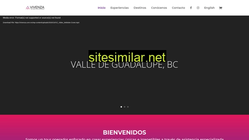 vivenza.com.mx alternative sites