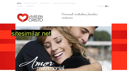 vivirencristo.org.mx alternative sites