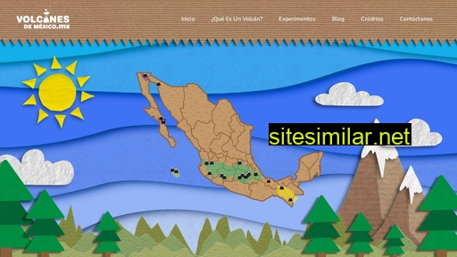 volcanesdemexico.mx alternative sites