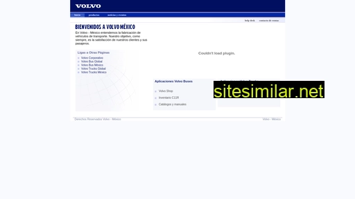 volvobus.com.mx alternative sites