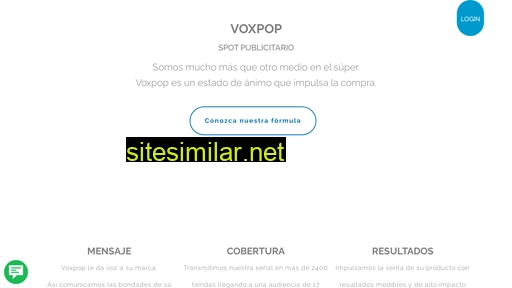 voxpop.com.mx alternative sites