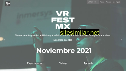 vrfest.mx alternative sites